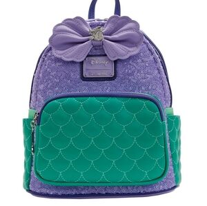 Loungefly Ariel Sequin Mini Backpack No Offers